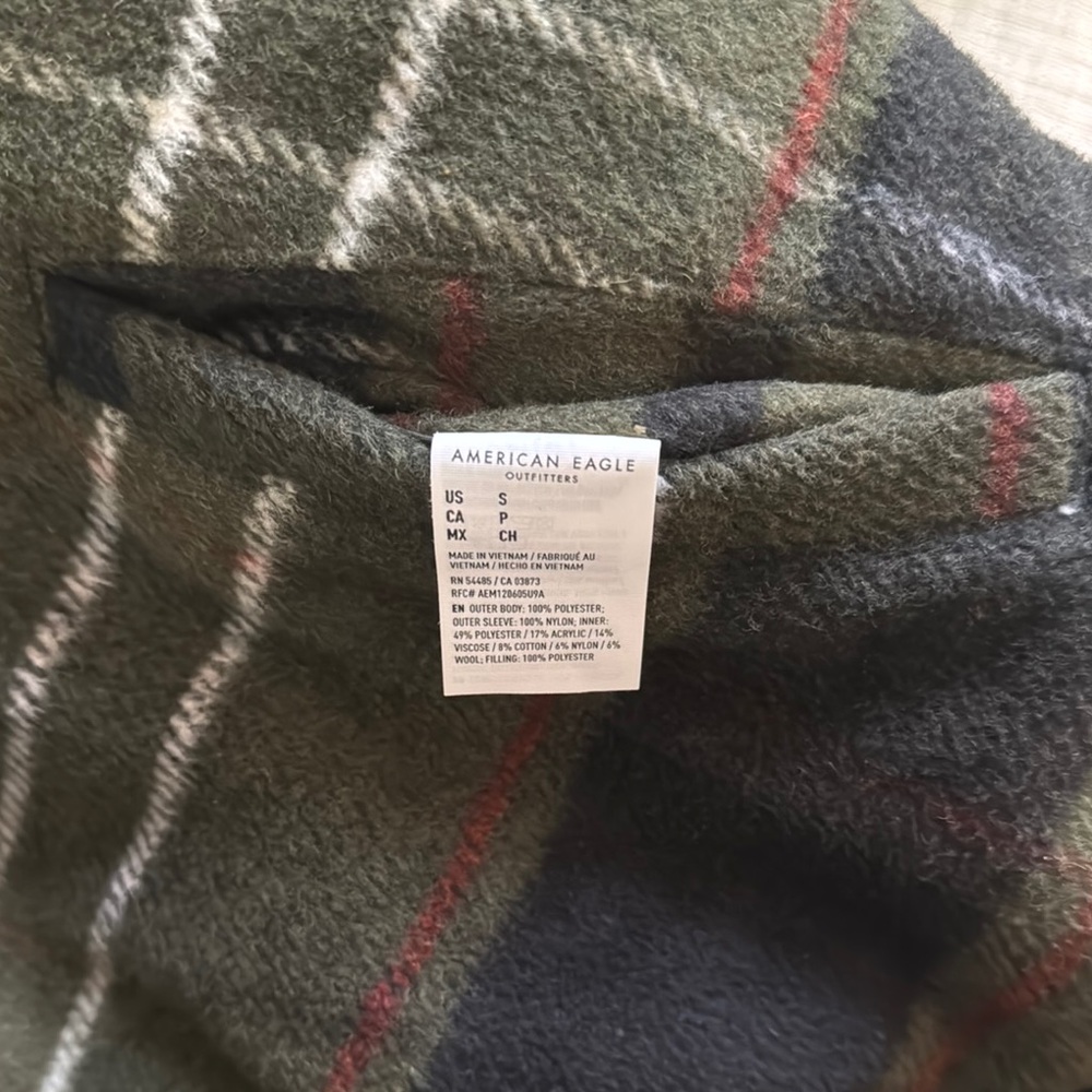 American Eagle Reversible Coat - image 4